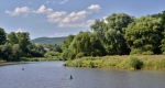 Brněnská přehrada na řece Svratce